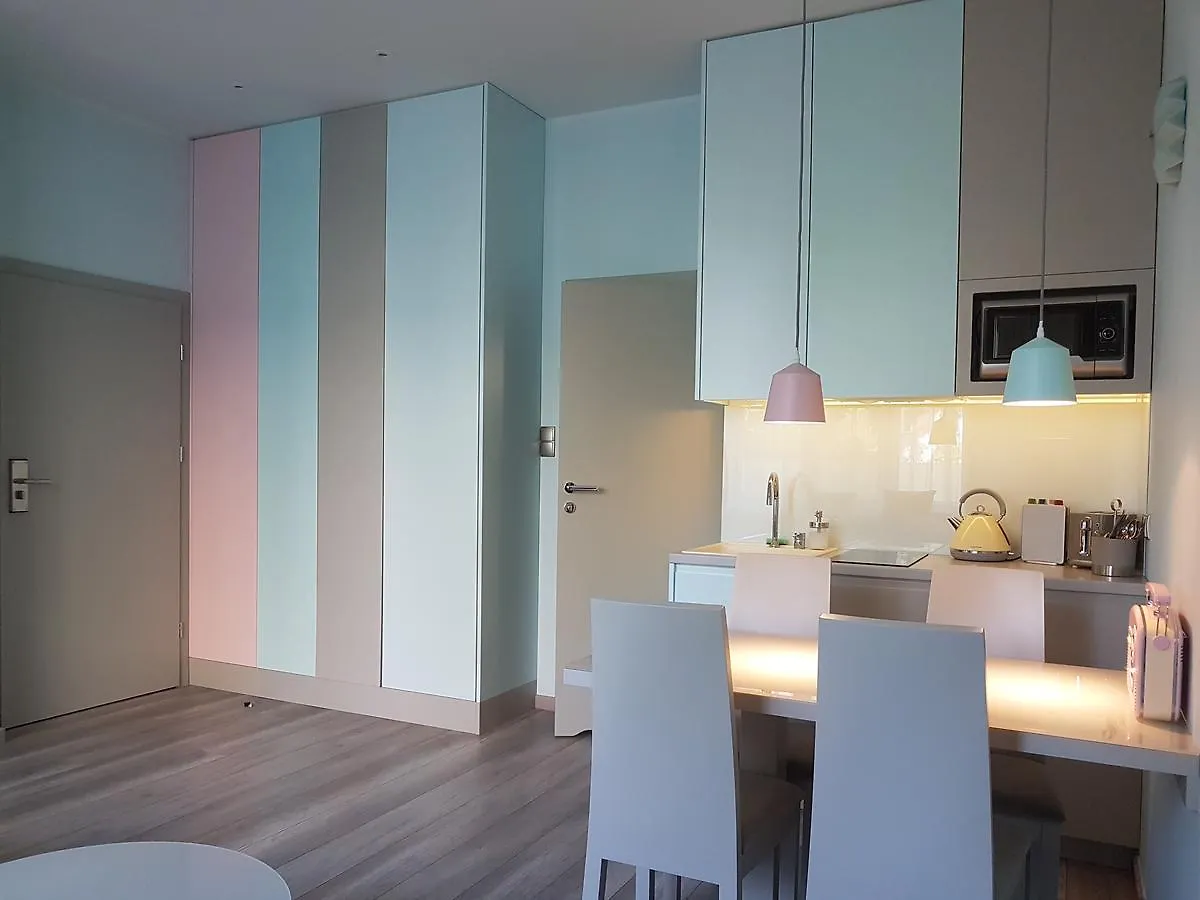 Ice Cream Apartments Sopot