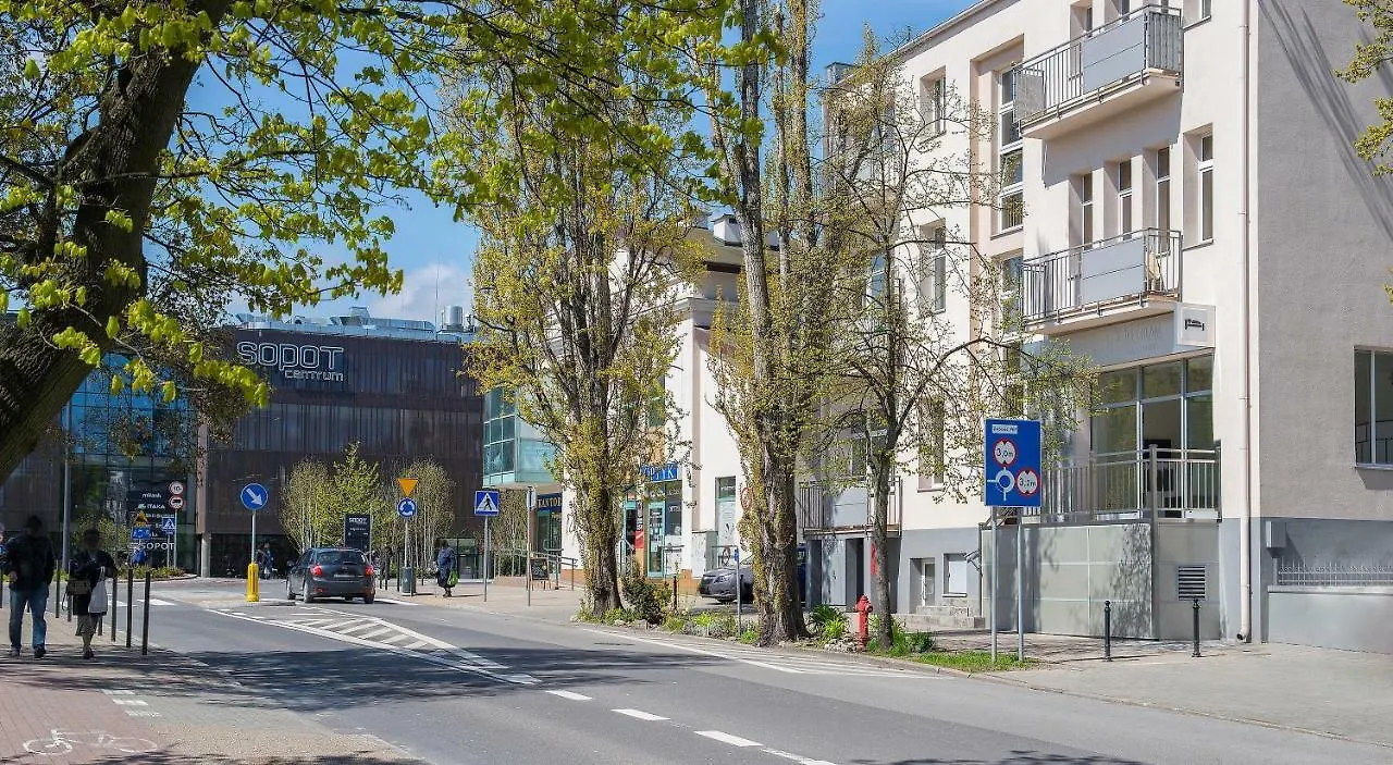 Ice Cream Apartments Sopot